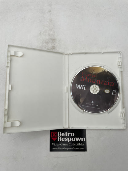 Cursed Mountain - Wii (Missing Manual)