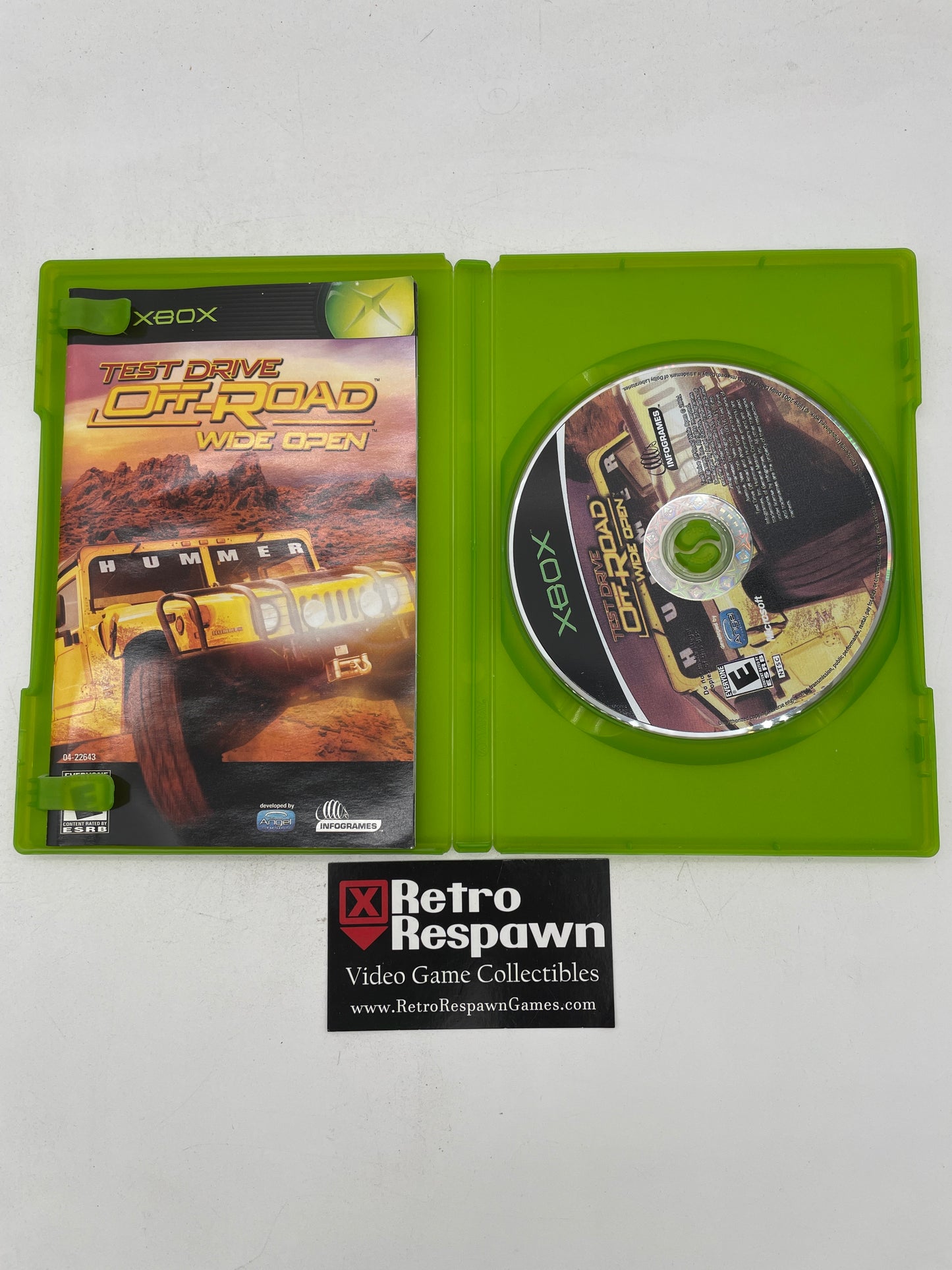 Test Drive Off Road Wide Open - Xbox (Complete)