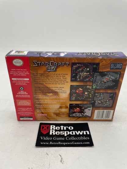 Starcraft 64 - Nintendo 64 (Missing Manual)