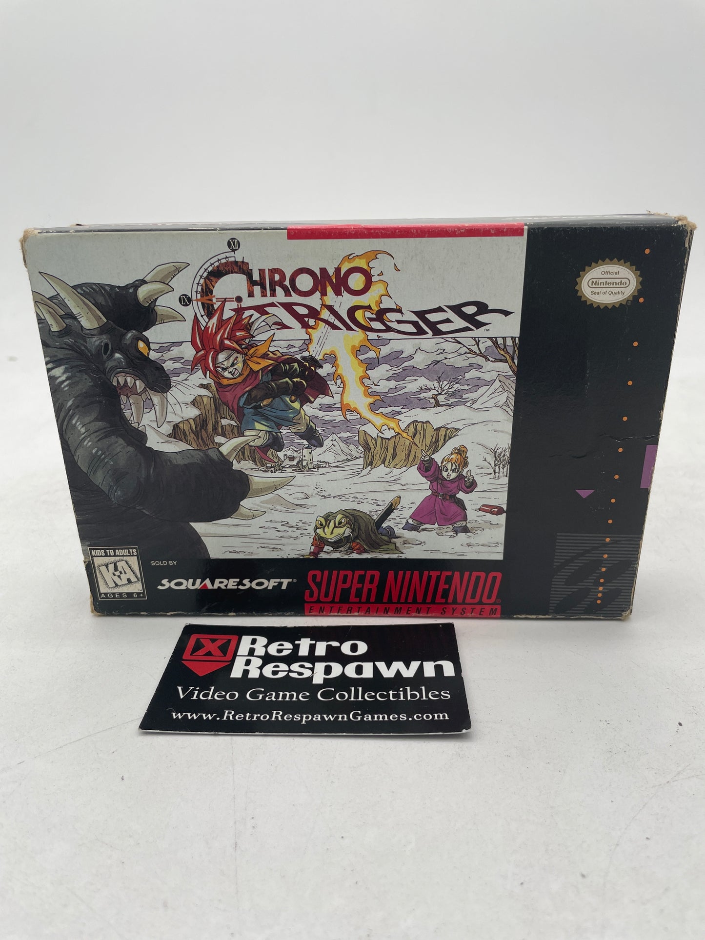 Chrono Trigger - Super Nintendo (Complete/No Tabs)