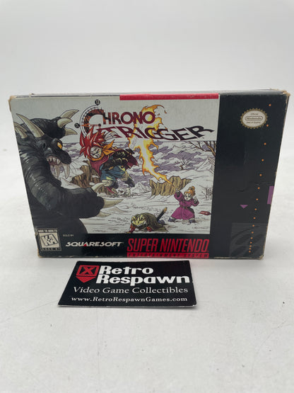 Chrono Trigger - Super Nintendo (Complete/No Tabs)