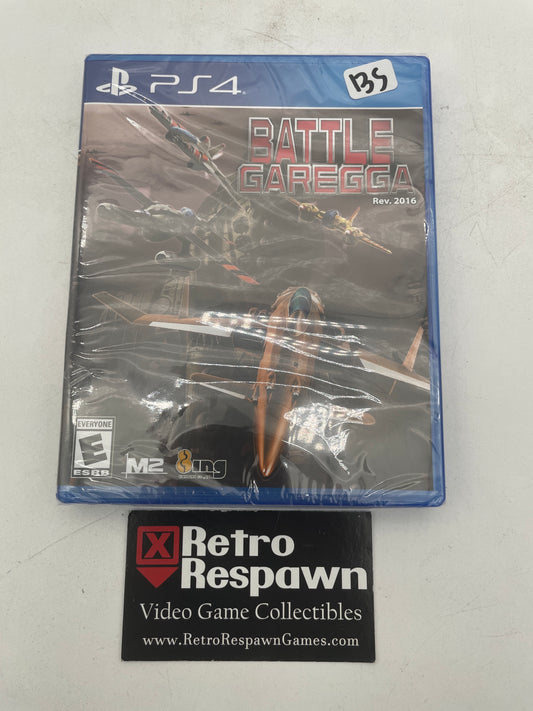 Battle Garegga - Playstation 4 (Sealed)