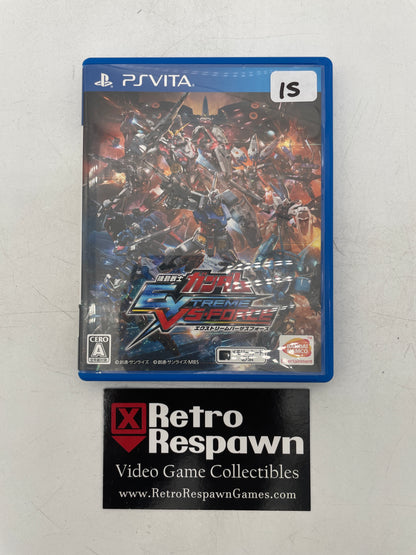 Mobile Suit Gundam Extreme VS-Force - JP Playstation Vita (Complete)