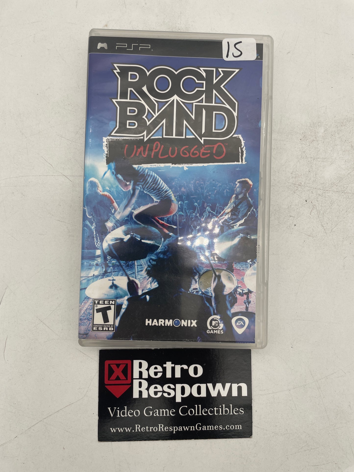 Rock Band Unplugged - PSP (Complete)