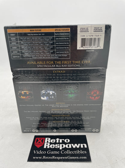 Batman The Motion Picture Anthology 1989-1997 - Bluray (Sealed)