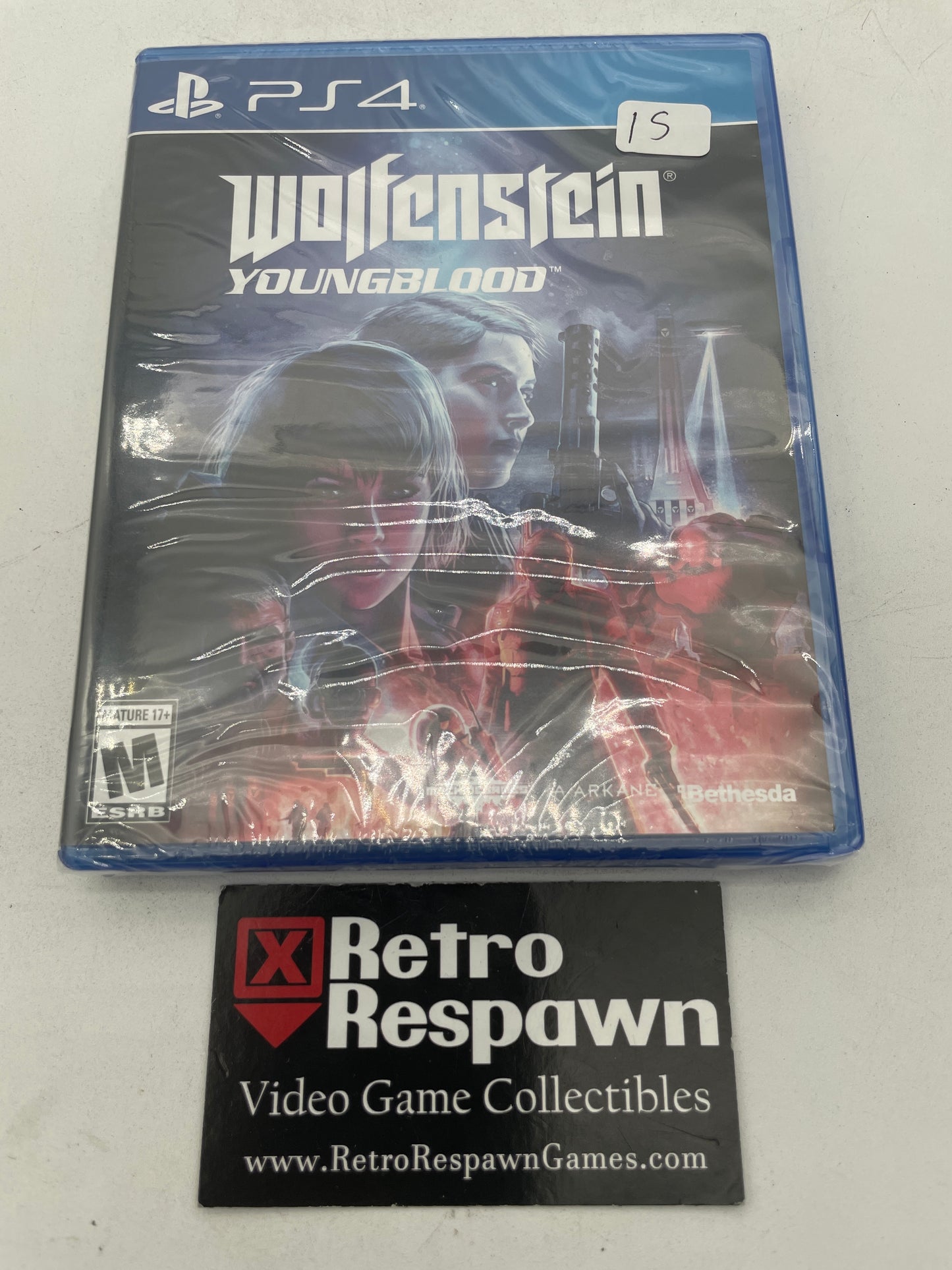 Wolfenstein Youngblood - Playstation 4 (Sealed)