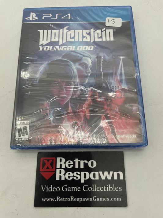 Wolfenstein Youngblood - Playstation 4 (Sealed)