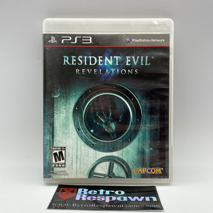 Resident Evil Revelations - Playstation 3 (Complete)