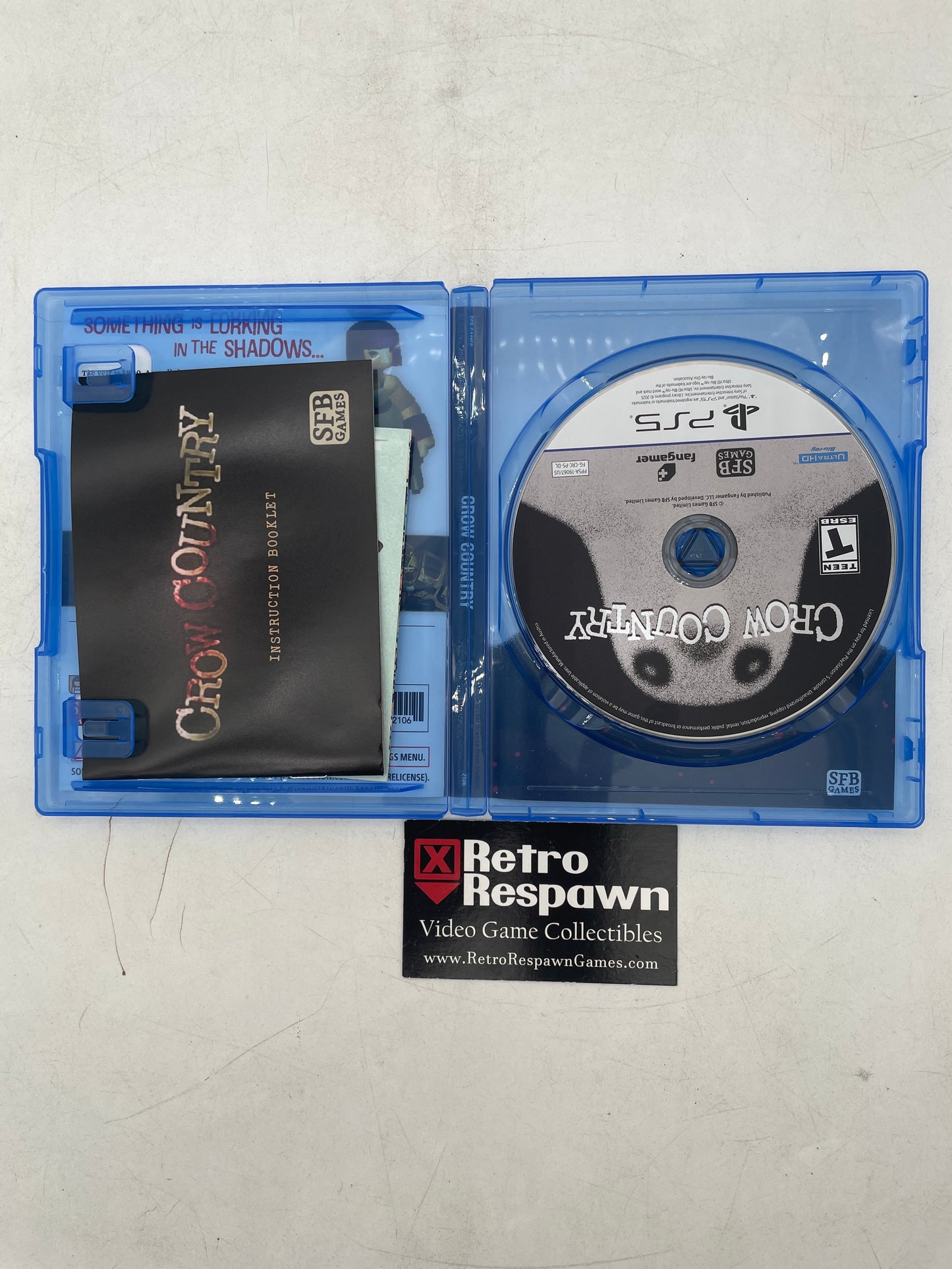 Crow Country - PlayStation 5 (Complete)