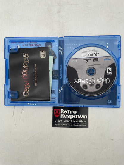 Crow Country - PlayStation 5 (Complete)