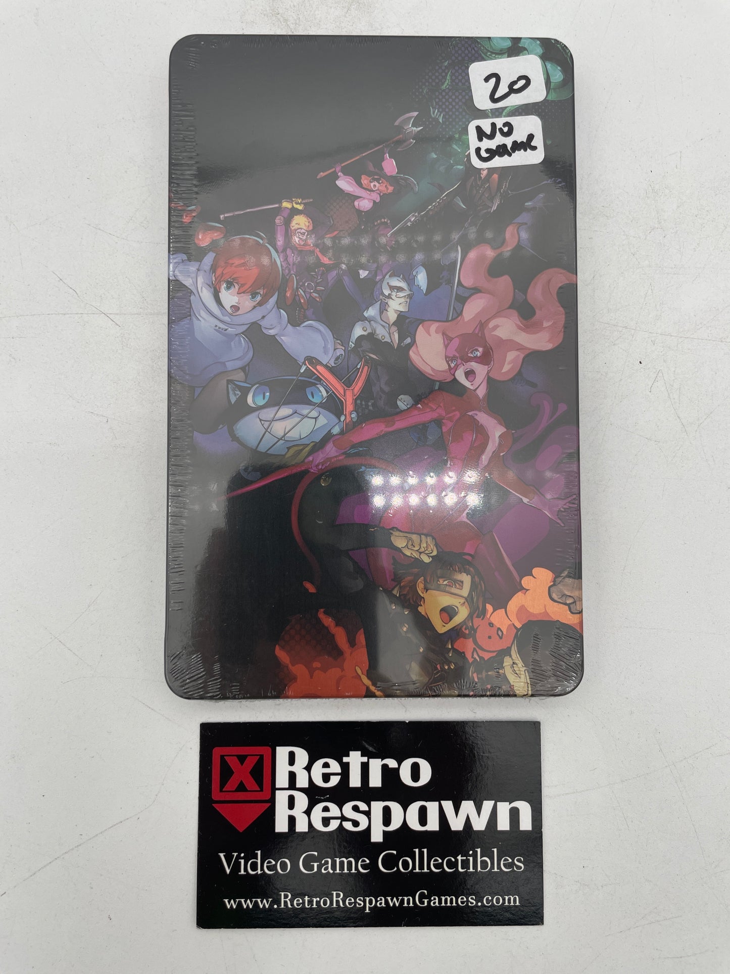 Persona 5 Strikers [Steelbook Edition] - Nintendo Switch (No Game)