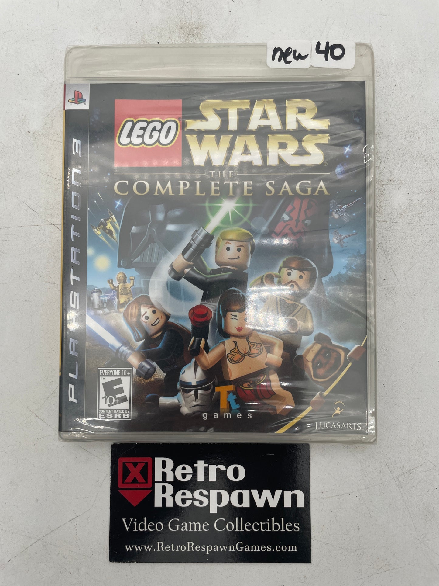 LEGO Star Wars Complete Saga - Playstation 3 (Sealed)