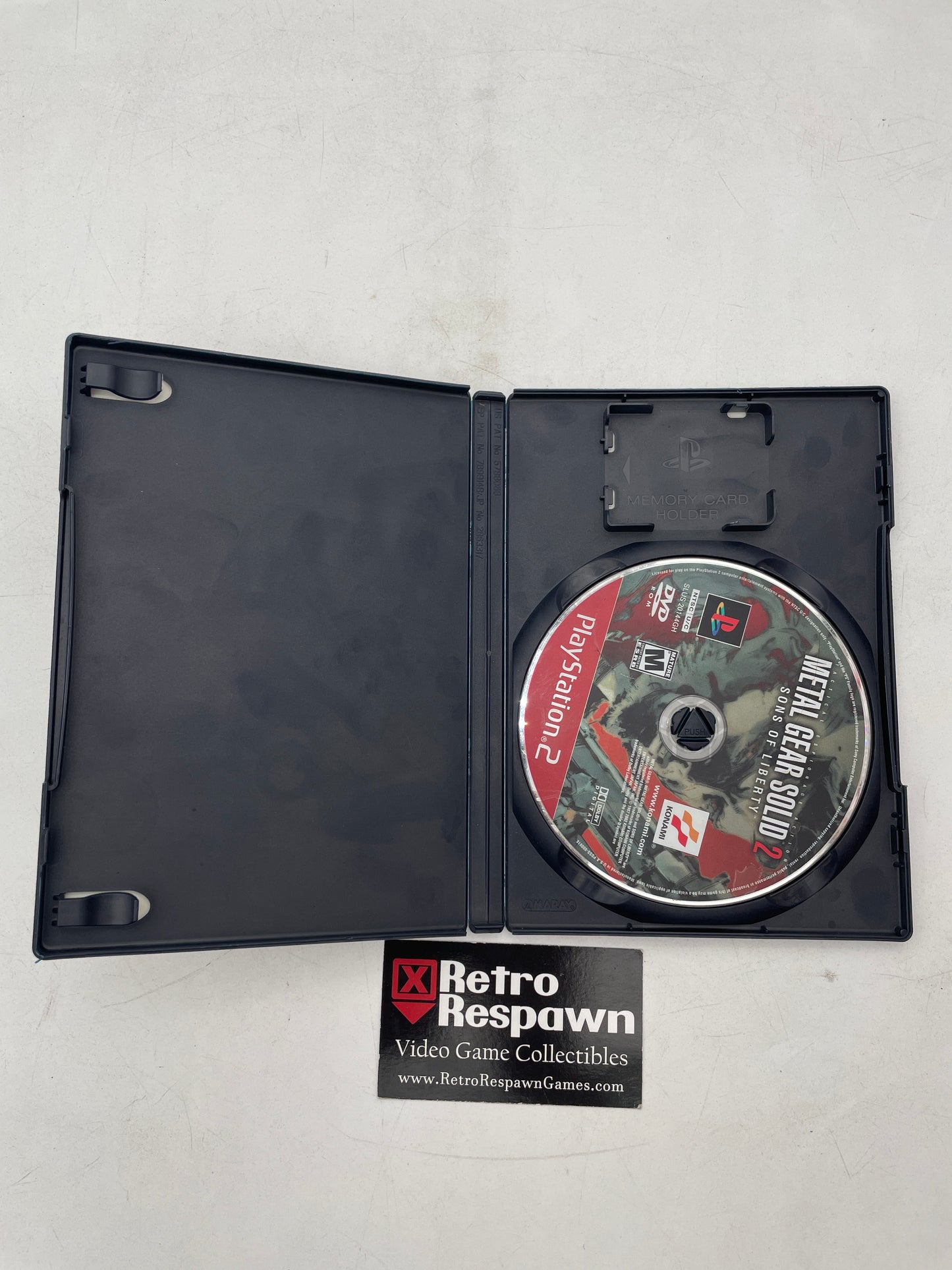 Metal Gear Solid 2 [Greatest Hits] - Playstation 2 (Missing Manual)