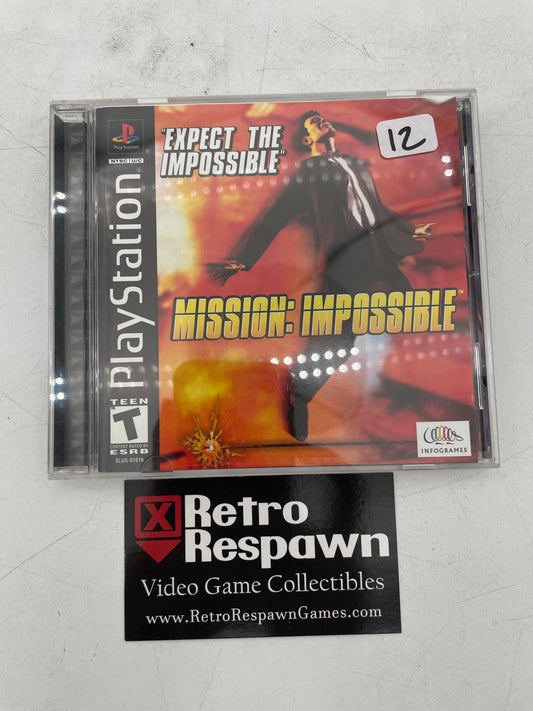 Mission Impossible - Playstation (Complete)