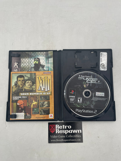 Splinter Cell - Playstation 2 (Complete)