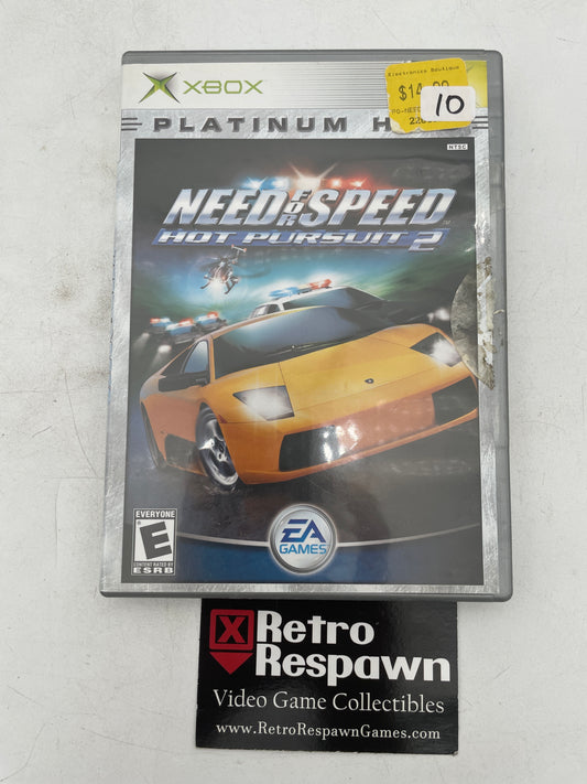 Need for Speed Hot Pursuit 2 [Platinum Hits] - Xbox (Complete)