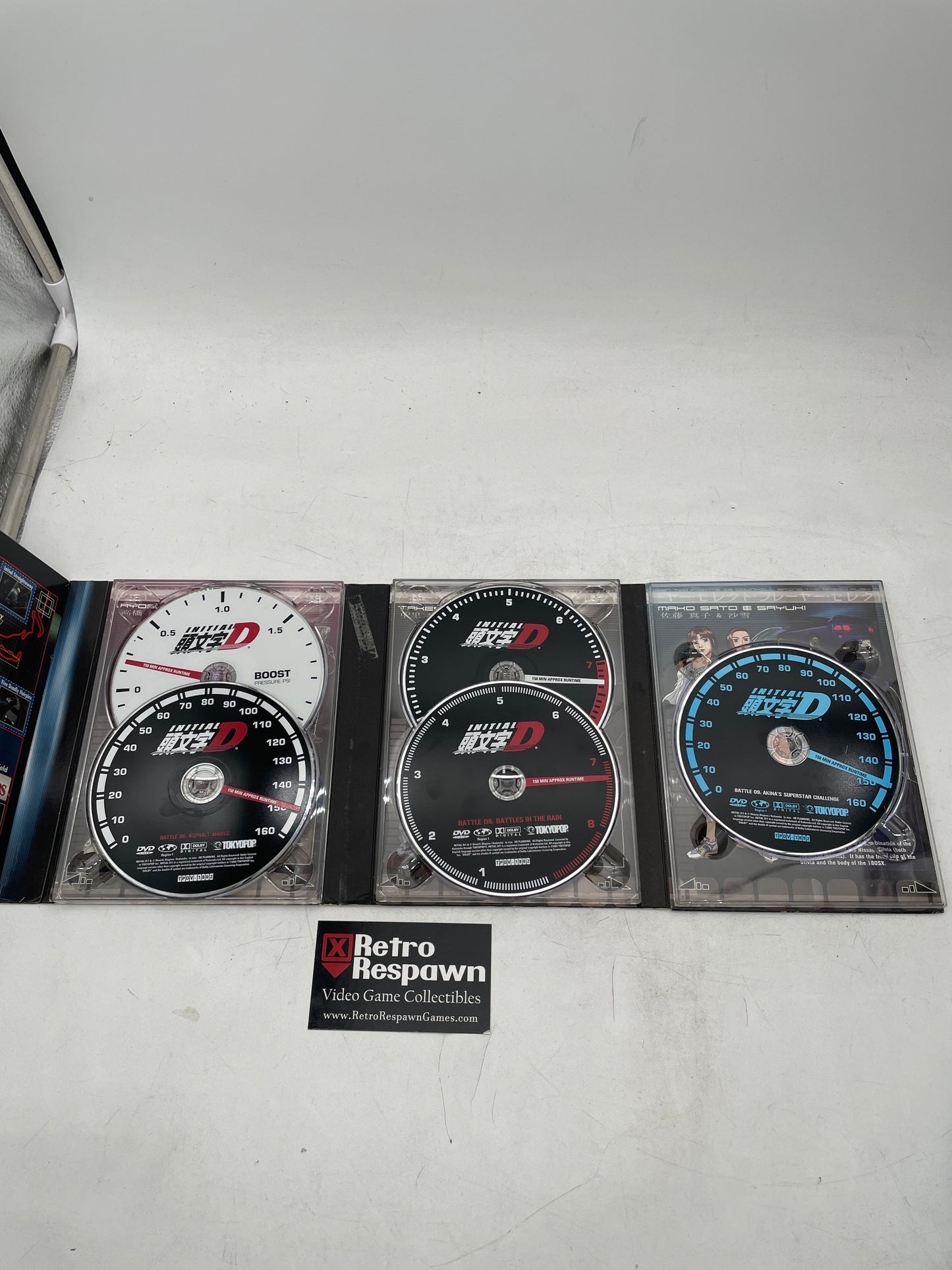 Initial D First Stage [The Complete First Season] - DVD (Complete)
