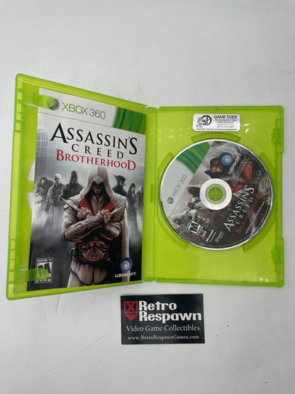 Assassin's Creed: Brotherhood - Xbox 360 (Complete)