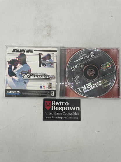 World Series Baseball 2K1 [Sega All Stars] - Sega Dreamcast (Complete)