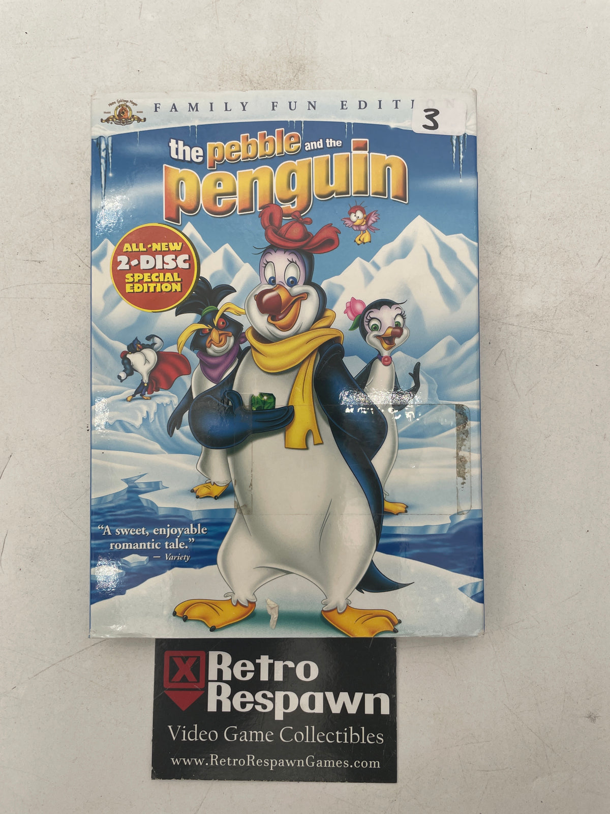 The Pebble and the Penguin - DVD (Complete)