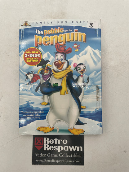 The Pebble and the Penguin - DVD (Complete)