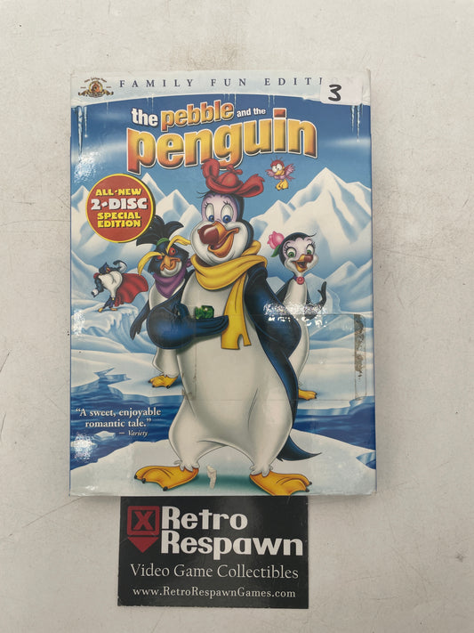 The Pebble and the Penguin - DVD (Complete)
