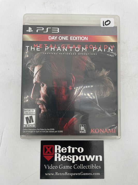 Metal Gear Solid V: The Phantom Pain [Day One Edition] - Playstation 3 (Complete)