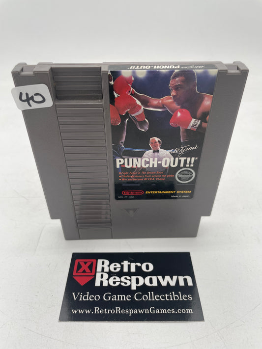 Mike Tyson's Punch-Out - NES (Game Only)