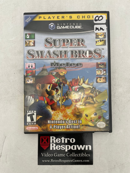 Super Smash Bros. Melee [Player's Choice] - Gamecube (Missing Manual)