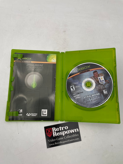 Star Wars Jedi Knight Jedi Academy - Xbox (Complete)