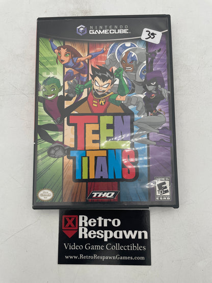Teen Titans - Gamecube (Complete)