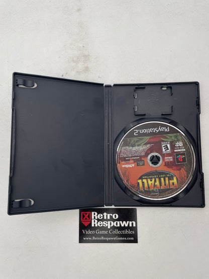 Pitfall The Lost Expedition - Playstation 2 (No Manual)