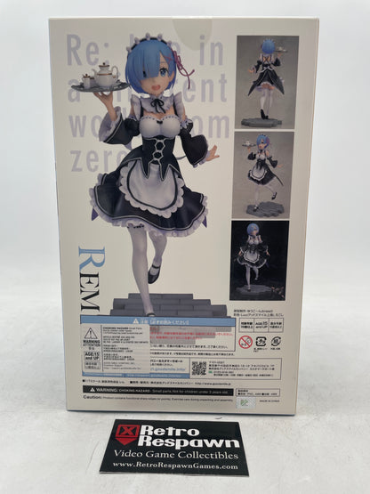 REM 1/7 Scale Pre Painted Figure - GoodSmile Company (Sealed)