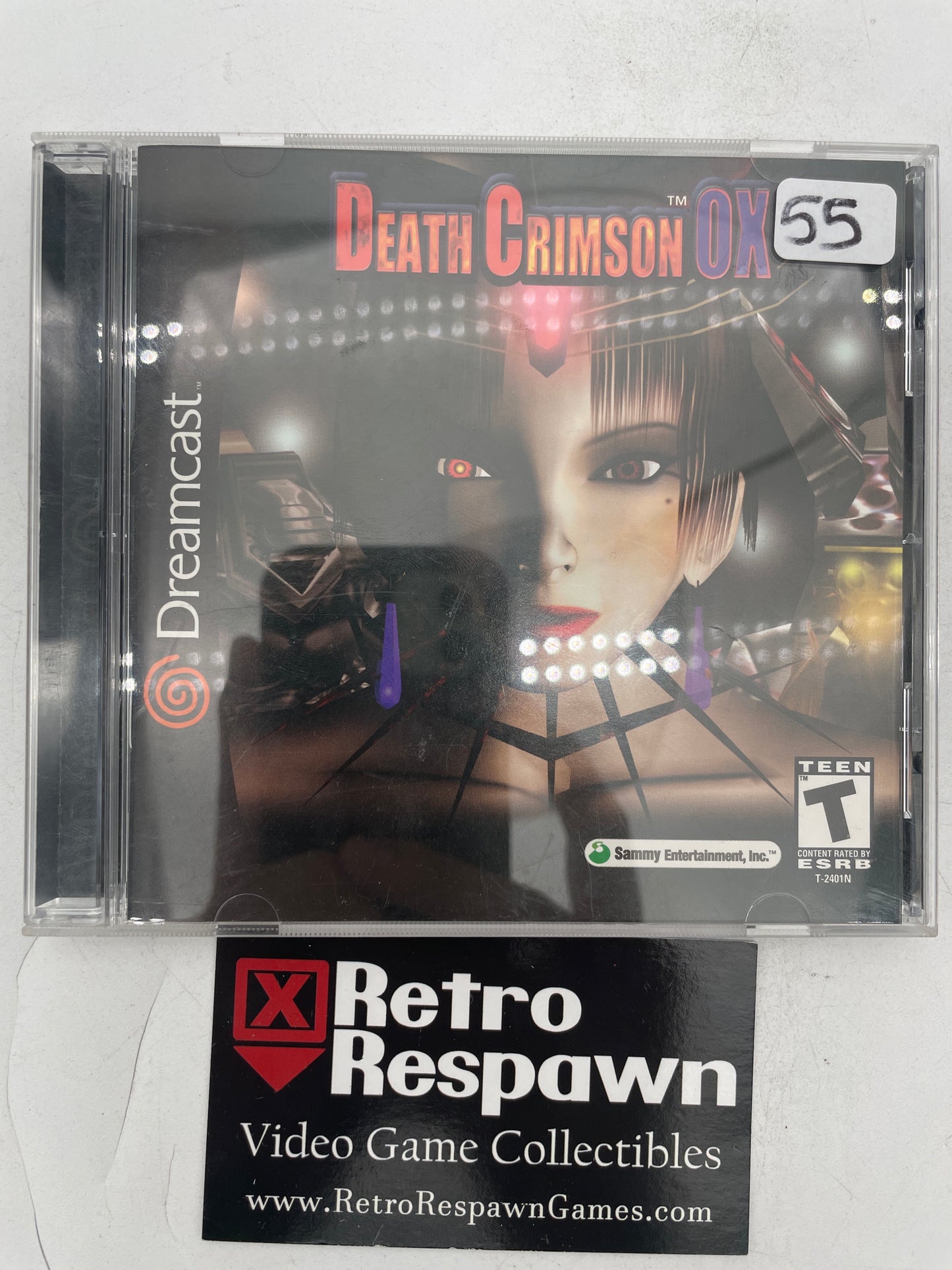 Death Crimson OX - Sega Dreamcast (Complete)