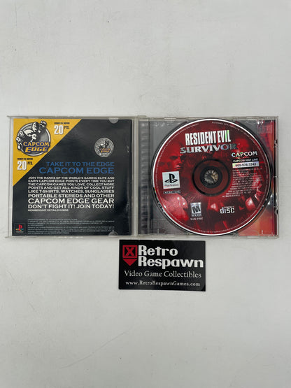 Resident Evil Survivor - Playstation (Complete)