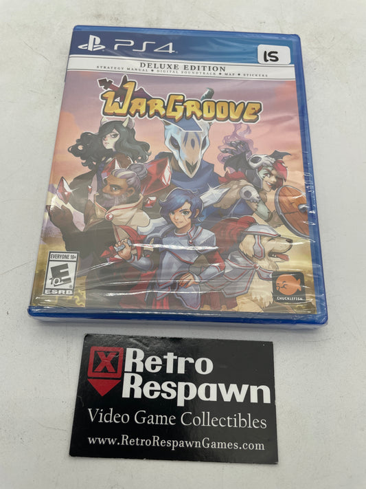 Wargroove Deluxe Edition - Playstation 4 (Sealed)