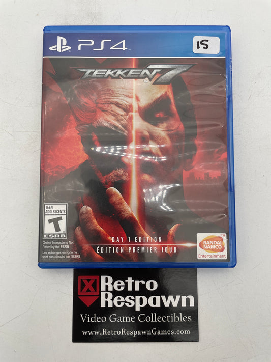 Tekken 7 [Day 1 Edition] - Playstation 4 (Complete)