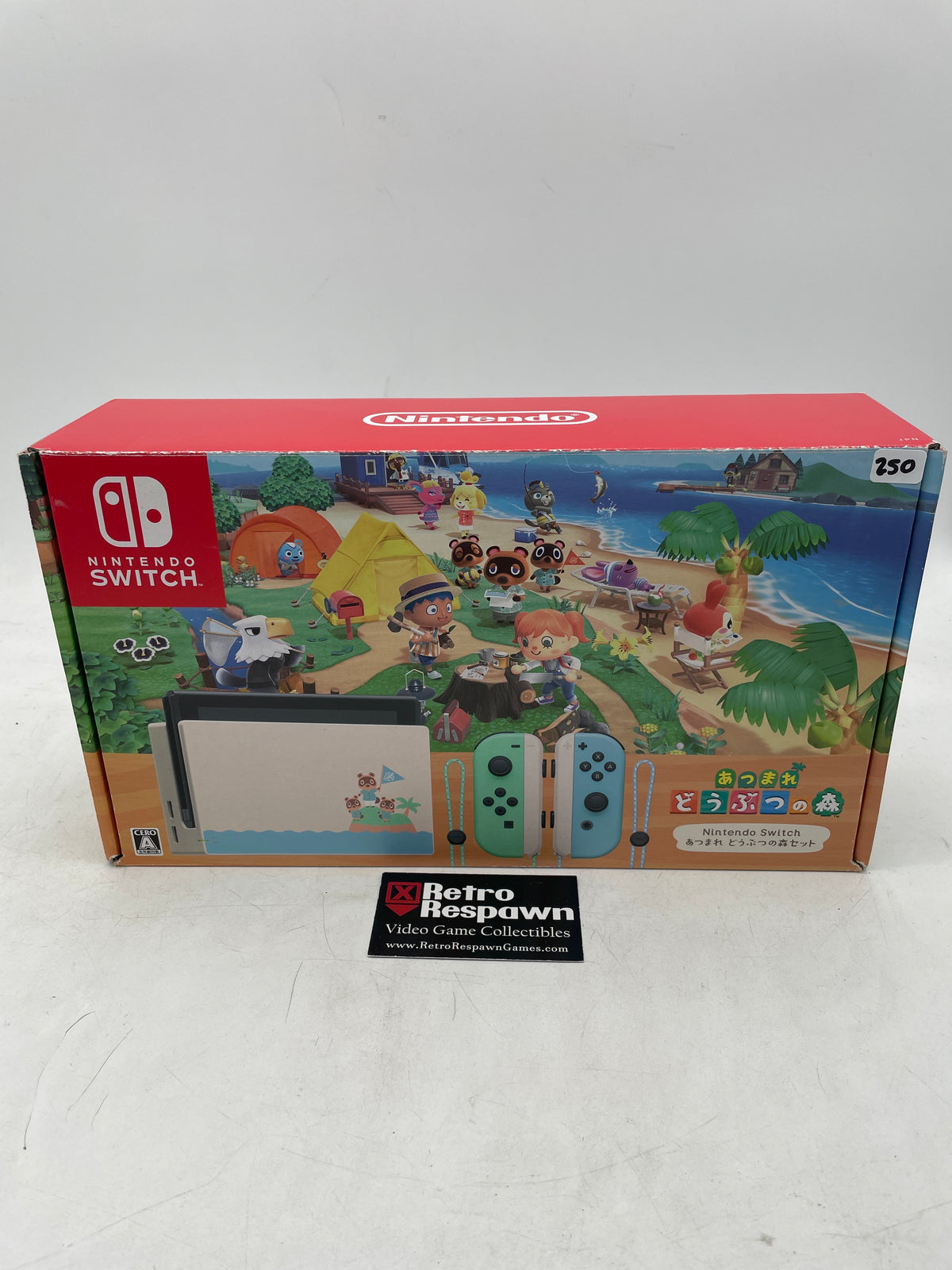 Nintendo Switch Animal Crossing: New Horizons Edition - JP Nintendo Switch (Complete)