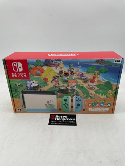 Nintendo Switch Animal Crossing: New Horizons Edition - JP Nintendo Switch (Complete)