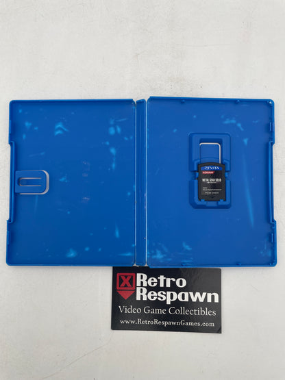 Metal Gear Solid HD Collection - Playstation Vita (Complete)