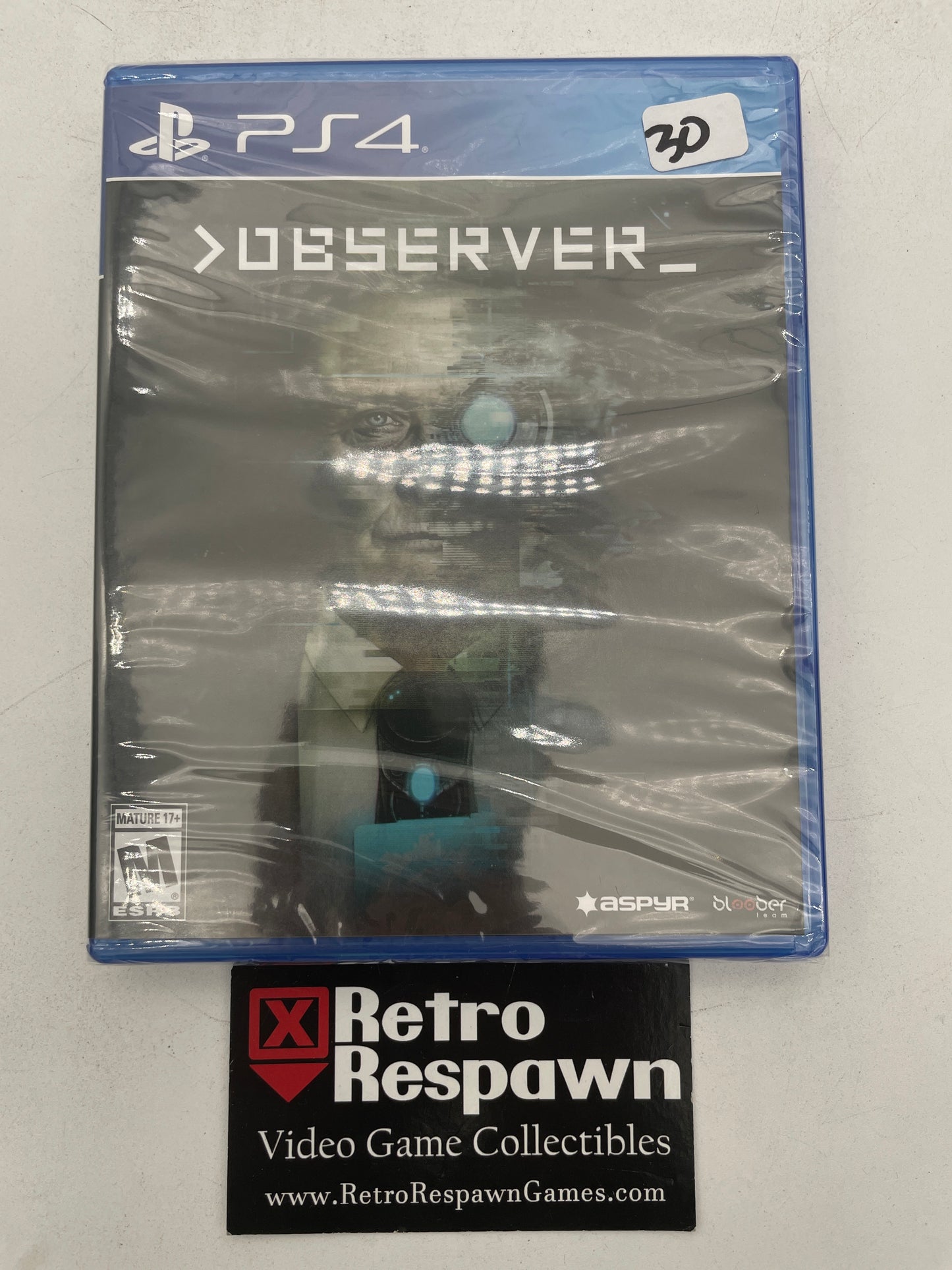 Observer - Playstation 4 (Sealed)