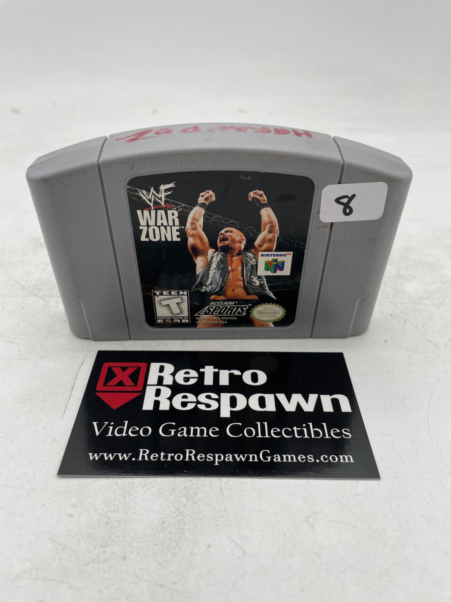 WWF Warzone - Nintendo 64 (Game Only)