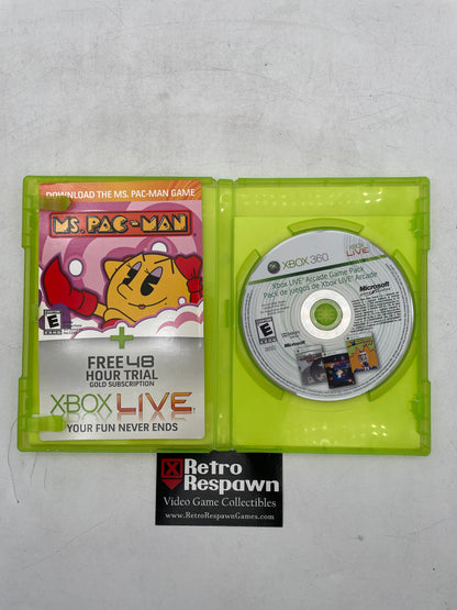 Xbox Live Arcade Game Pack - Xbox 360 (Complete)