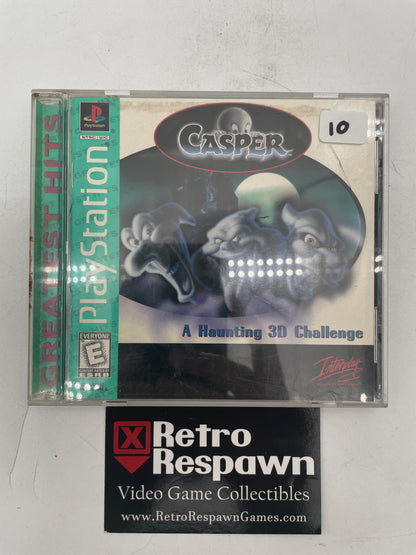 Casper [Greatest Hits] - Playstation (Complete)