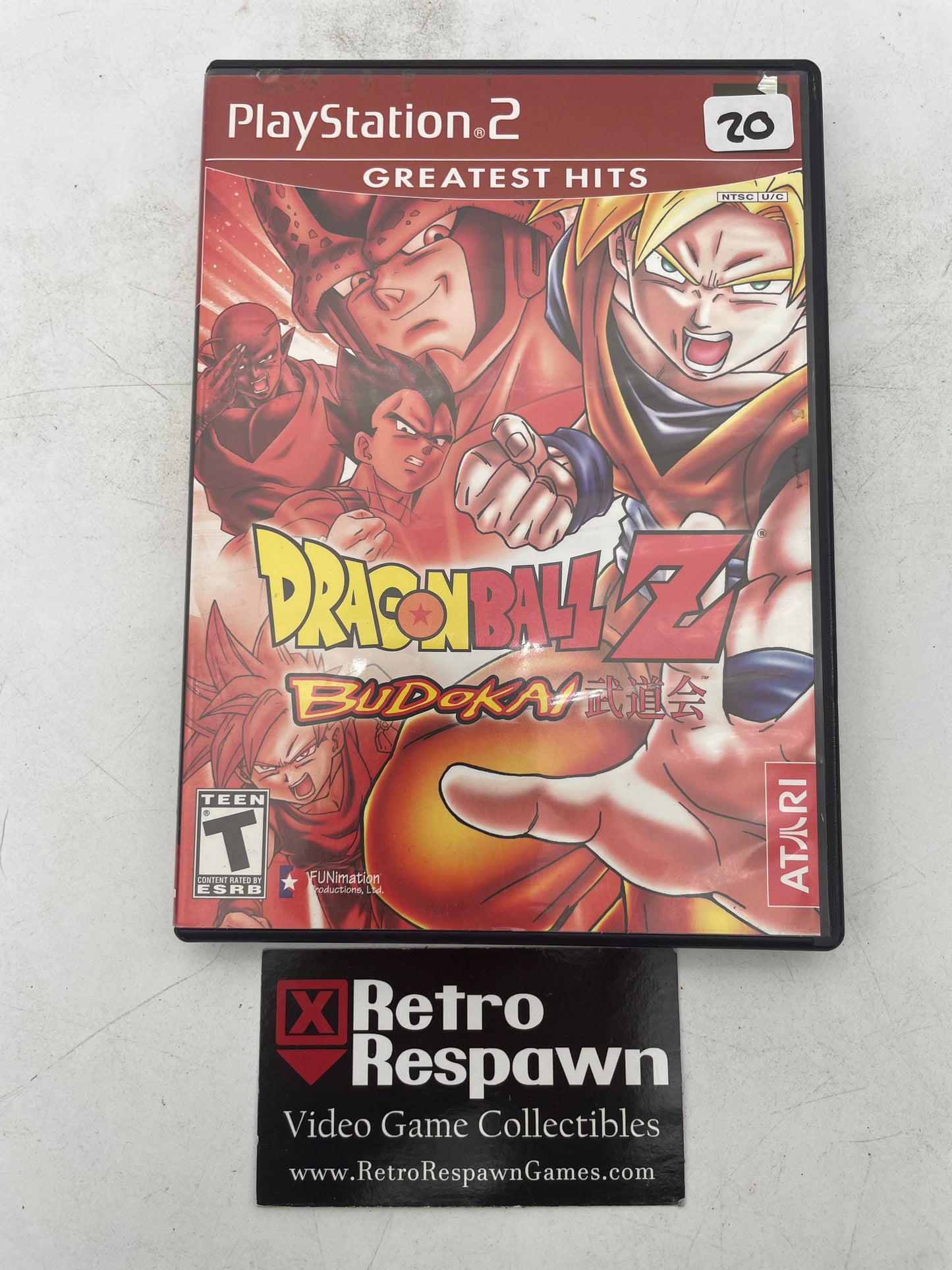 Dragon Ball Z Budokai - Playstation 2 (Complete)