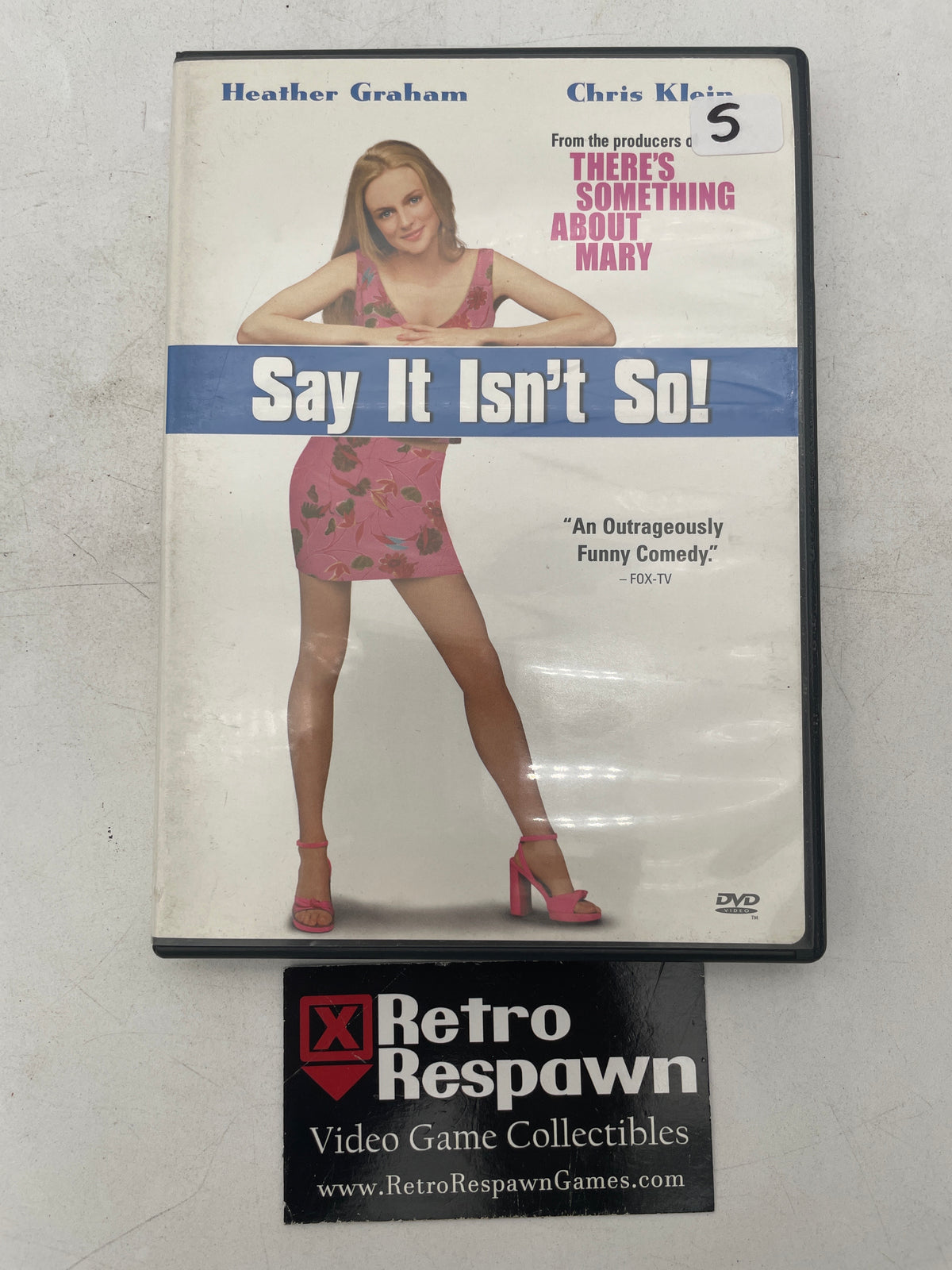 Say It Isn’t So! - DVD (Complete)