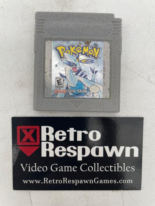 Pokemon Silver - GameBoy Color (Game Only)