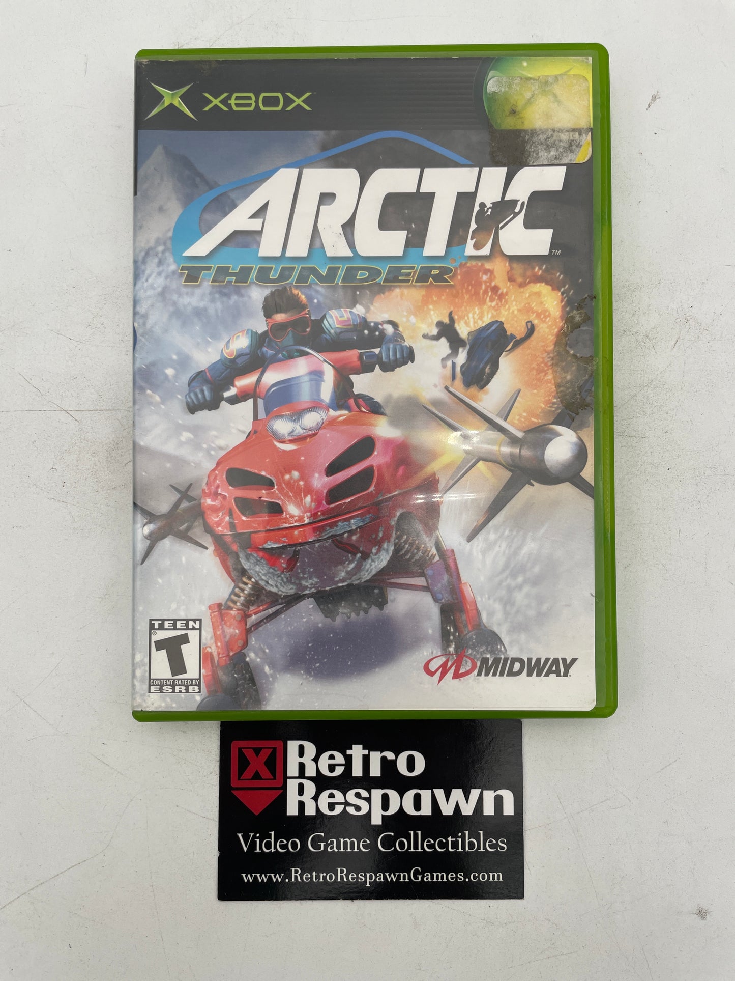 Arctic Thunder - Xbox (Complete)
