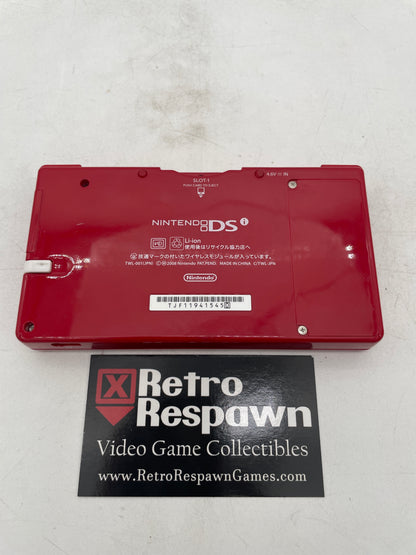 Modded Nintendo DSi Red System - JP Nintendo DS (Console+Charger)