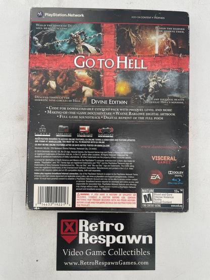 Dante's Inferno [Divine Edition] - Playstation 3 (Sealed)